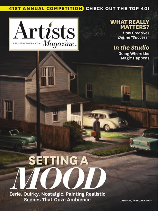 Title details for Artists Magazine by Peak Media Properties, LLC - Available